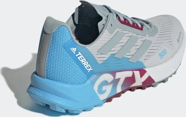 adidas Terrex Agravic Flow 2.0 GTX dash grey/magic grey/sky rush (Damen)
