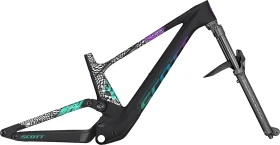 Scott Genius ST 900 Tuned HMX MTB Full-Suspension Rahmenset carbon black Modell 2025