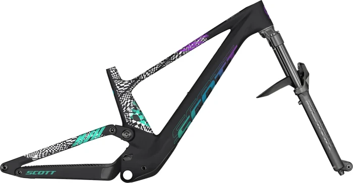Scott Genius ST 900 Tuned HMX MTB Full-Suspension Rahmenset carbon black Modell 2025