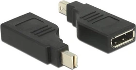DeLOCK Mini DisplayPort/DisplayPort Adapter, 4K/60Hz, 90° gedreht (65626)