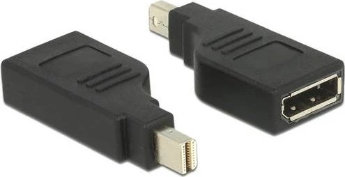 DeLOCK Mini DisplayPort/DisplayPort Adapter, 4K/60Hz, 90° gedreht