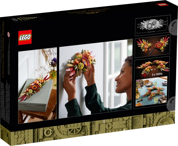 LEGO Botanicals - Trockenblumengesteck