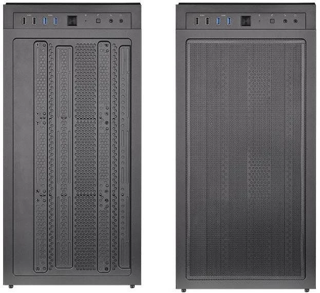 Thermaltake Suppressor F31 Tempered Glass Edition, Glasfenster, schallgedämmt