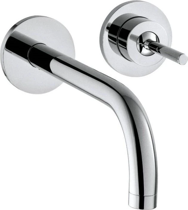 Hansgrohe Axor Uno Waschbeckenarmatur 225mm Ausladung brushed bronze