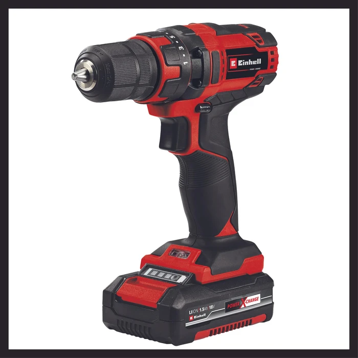 Einhell Classic TC-TK 18Li Kit Akku-Maschinenset inkl. 2 Akkus 1.5/3.0Ah
