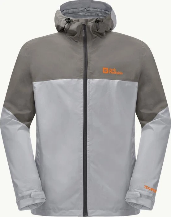 Jack Wolfskin Weiltal 2L Funktionsjacke moonwalk (Herren)