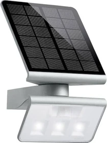 Steinel XSolar L-S Solar Wandleuchte silber