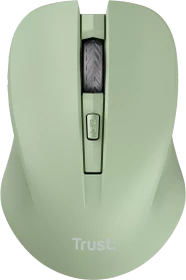 Trust Mydo Silent Wireless Mouse grün, ECO zertifiziert, USB (25042)