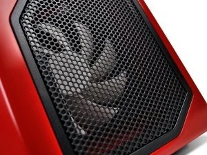 NZXT Phantom 410 rot, Acrylfenster