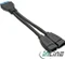 InLine interner Pin Header USB 3.0/2x A Buchse Vorschaubild
