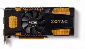 Zotac GeForce GTX 560 Ti OC, 1GB GDDR5, 2x DVI, Mini HDMI
