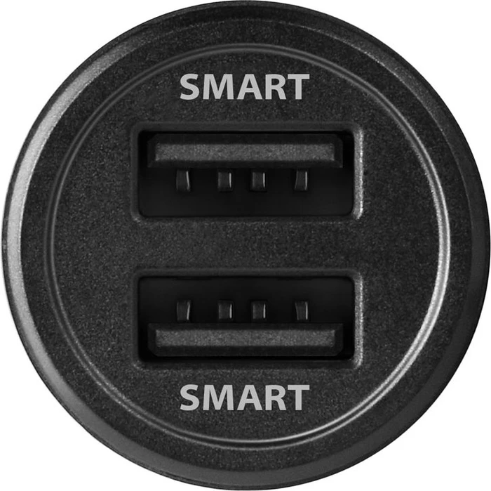 Axagon PWC-5V5 2.4A + 2.4A Car Charger schwarz