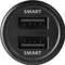 Axagon PWC-5V5 2.4A + 2.4A Car Charger schwarz Vorschaubild