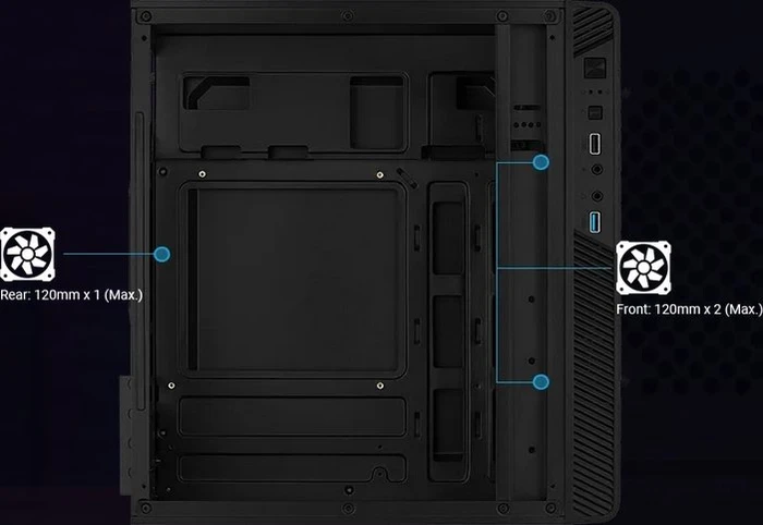 AeroCool CS-106