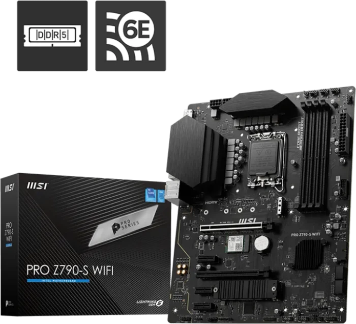 MSI PRO Z790-S WIFI (Intel 1700)