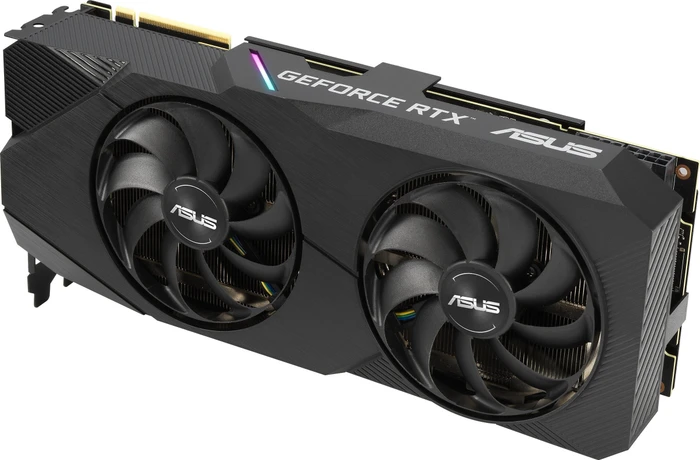 ASUS Dual GeForce RTX 2080 SUPER EVO V2, DUAL-RTX2080S-8G-EVO-V2, 8GB GDDR6, HDMI, 3x DP