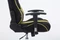 CLP Racing Limit V2 Stoff Gamingstuhl, schwarz/grün Vorschaubild