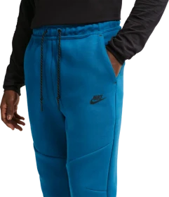 Nike Tech Trainingshose lang court blue/black (Herren)