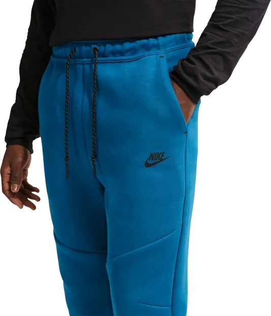 Nike Tech Trainingshose lang court blue/black (Herren)