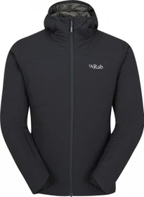 Rab Xenair Alpine Light Modell 2024 Funktionsjacke ebony (zinc) (Herren)