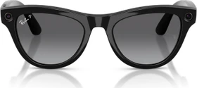Ray-Ban RW4014 Meta Skyler Gen2 shiny black/graphite