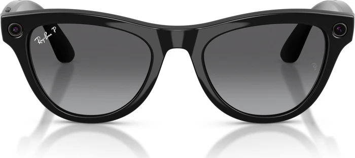 Ray-Ban RW4014 Meta Skyler Gen2 shiny black/graphite