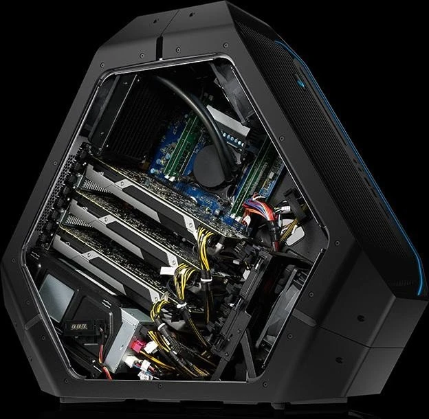 Dell Alienware Area-51, Core i7-5820K, 16GB RAM, 128GB SSD, 2TB HDD, GeForce GTX 970