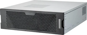 SilverStone RM32, Rackmount Server, schwarz/grau, 3HE, SFX-L
