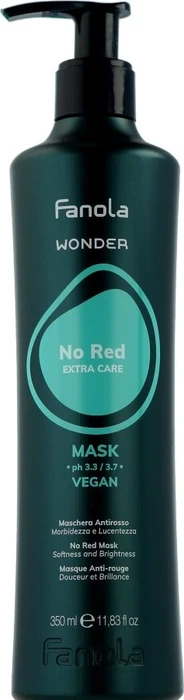 Fanola Wonder No Red Extra Care Haarmaske, 350ml