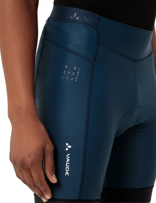 Vaude Posta Tights Fahrradhose kurz dark sea (Herren)