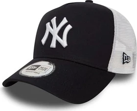 New Era 9FORTY New York Yankees A-Frame Trucker Kappe navy
