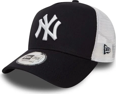 New Era 9FORTY New York Yankees A-Frame Trucker Kappe navy