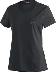 Maier Sports Waltraud Funktionsshirt kurzarm schwarz (Damen)