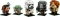 LEGO BrickHeadz - The Mandalorian and Grogu: Verbündete und Bösewichte Vorschaubild