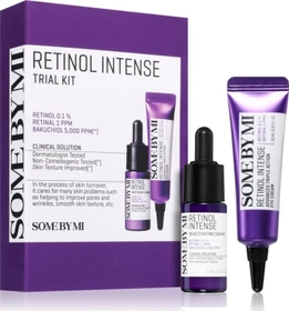 Some by Mi Retinol Intense Creme 10ml + Serum 10ml Trial Kit Geschenkset