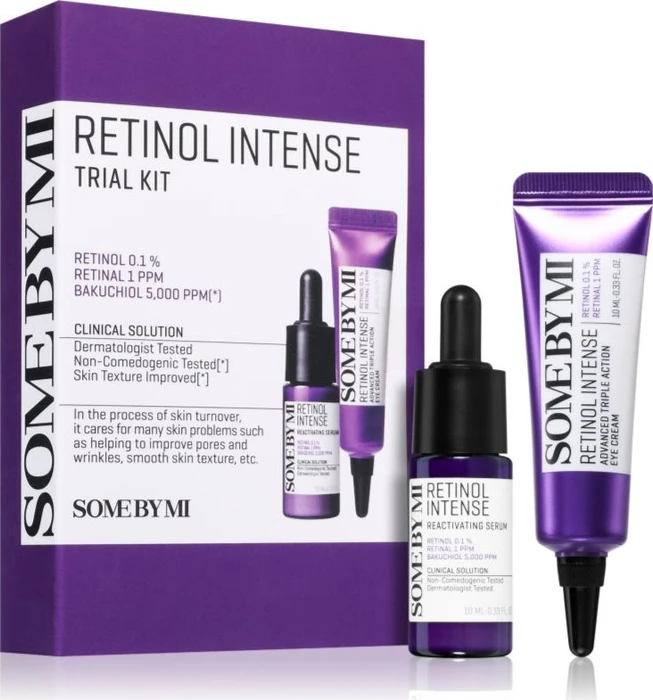 Some by Mi Retinol Intense Creme 10ml + Serum 10ml Trial Kit Geschenkset