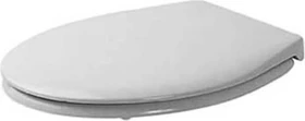Duravit Duraplus WC-Sitz ohne Absenkautomatik, weiß