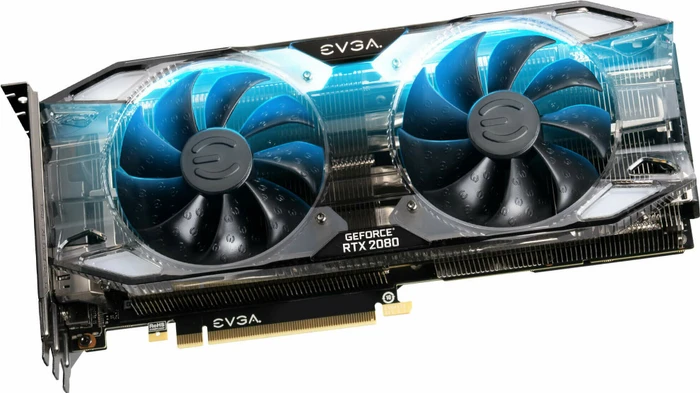 EVGA GeForce RTX 2080 XC2 Gaming, 8GB GDDR6, HDMI, USB-C, 3x DP