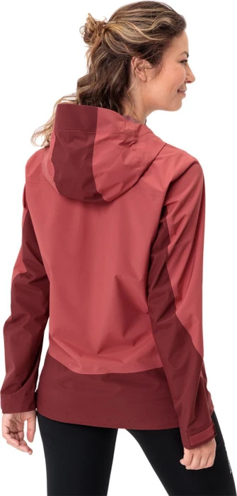 Vaude Neyland 2.5L Funktionsjacke brick (Damen)