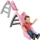 Jamara Rutsche Happy Slide pastellrosa (460694)