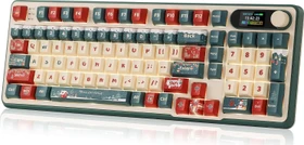 RK Royal Kludge S98, Winter Limited Edition, 96%, hot-swap, RK Linear Mango, USB/Bluetooth, US