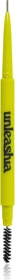 Unleashia Shaperm Defining Eyebrow Pencil 1 oatmeal brown, 0.03g