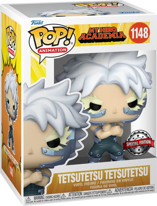 FunKo Pop! Animation - My Hero Academia - Tetsutetsu Tetsutetsu