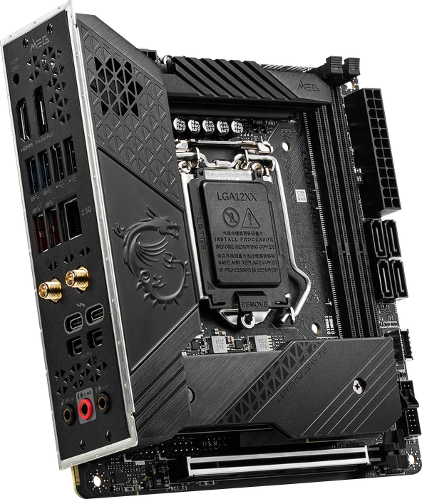 MSI MEG Z590I Unify (Intel 1200)