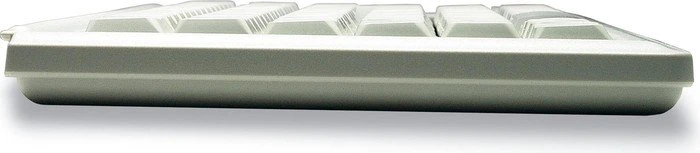 Cherry Compact-Keyboard hellgrau, Cherry ML, PS/2, EU