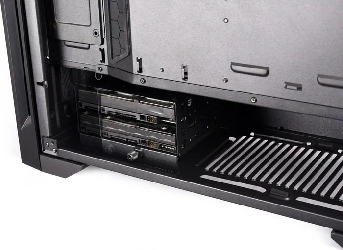 Lian Li LANCOOL ONE Digital schwarz, Glasfenster