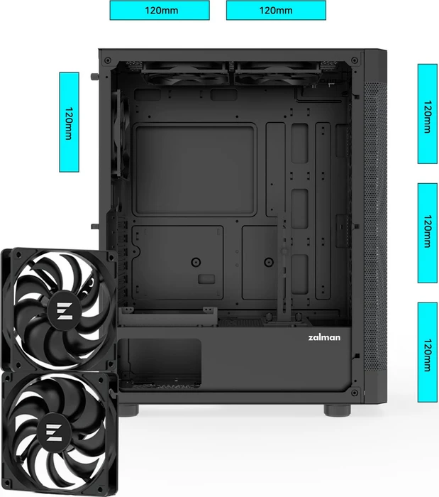 Zalman i4 Black