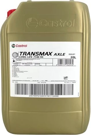 Castrol Syntrax Longlife 75W-90 20l