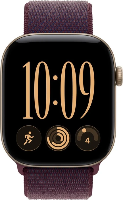 Apple Sport Loop für Apple Watch 46mm burgunder