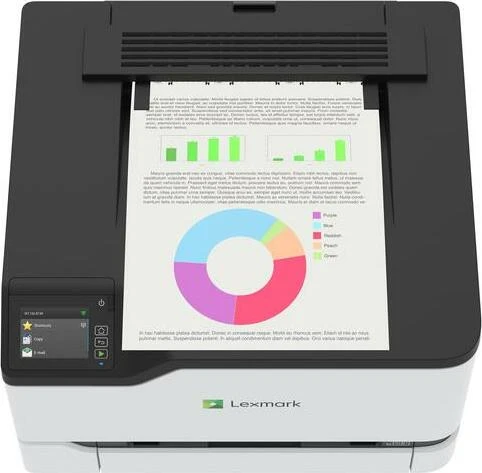 Lexmark CS431dw, Laser, mehrfarbig